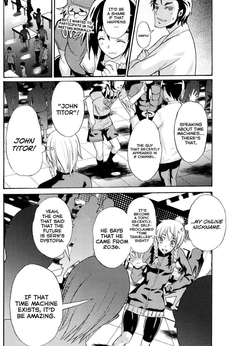 Page 8 Chapter 7 Steins;Gate - Rebellion of the Missing Ring