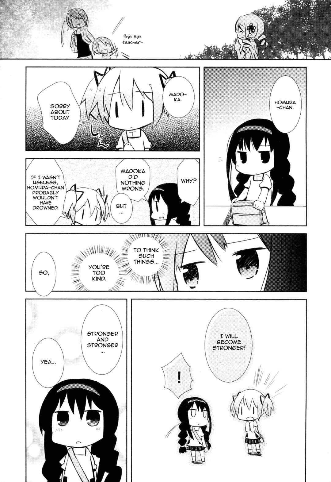 Page 11 Chapter 2 Mitakihara Youchien Mahou-gumi