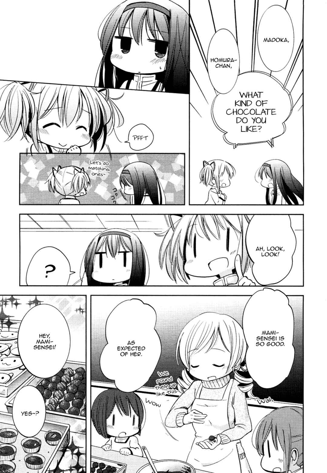 Page 7 Chapter 5 Mitakihara Youchien Mahou-gumi