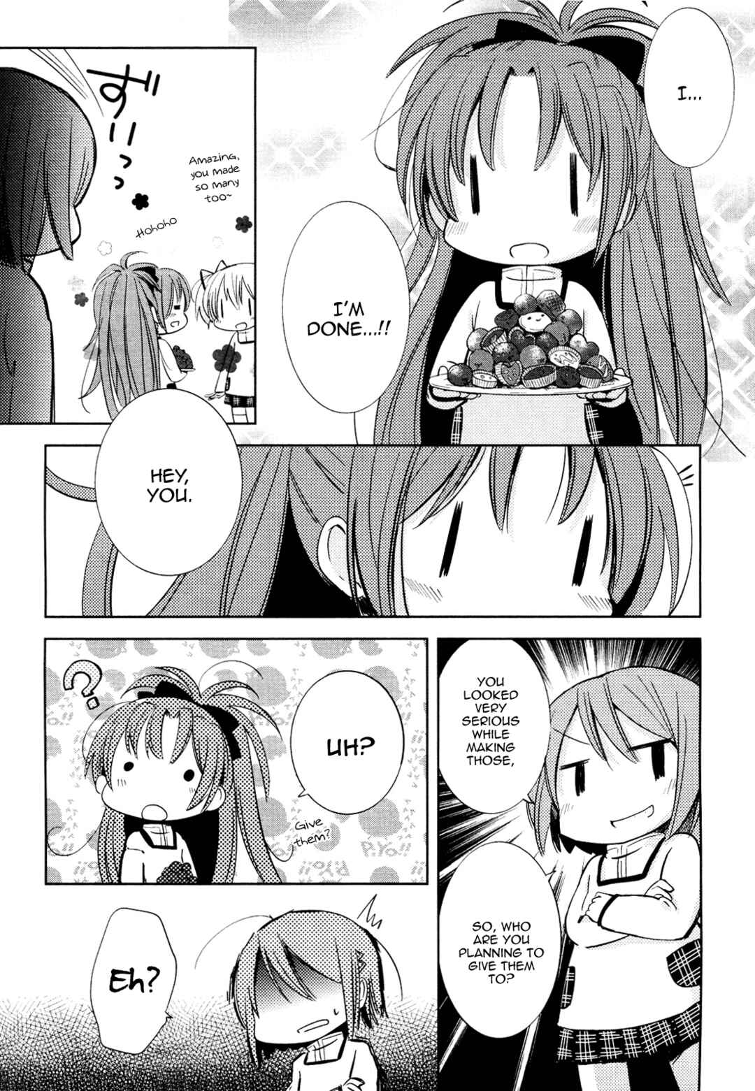 Page 9 Chapter 5 Mitakihara Youchien Mahou-gumi