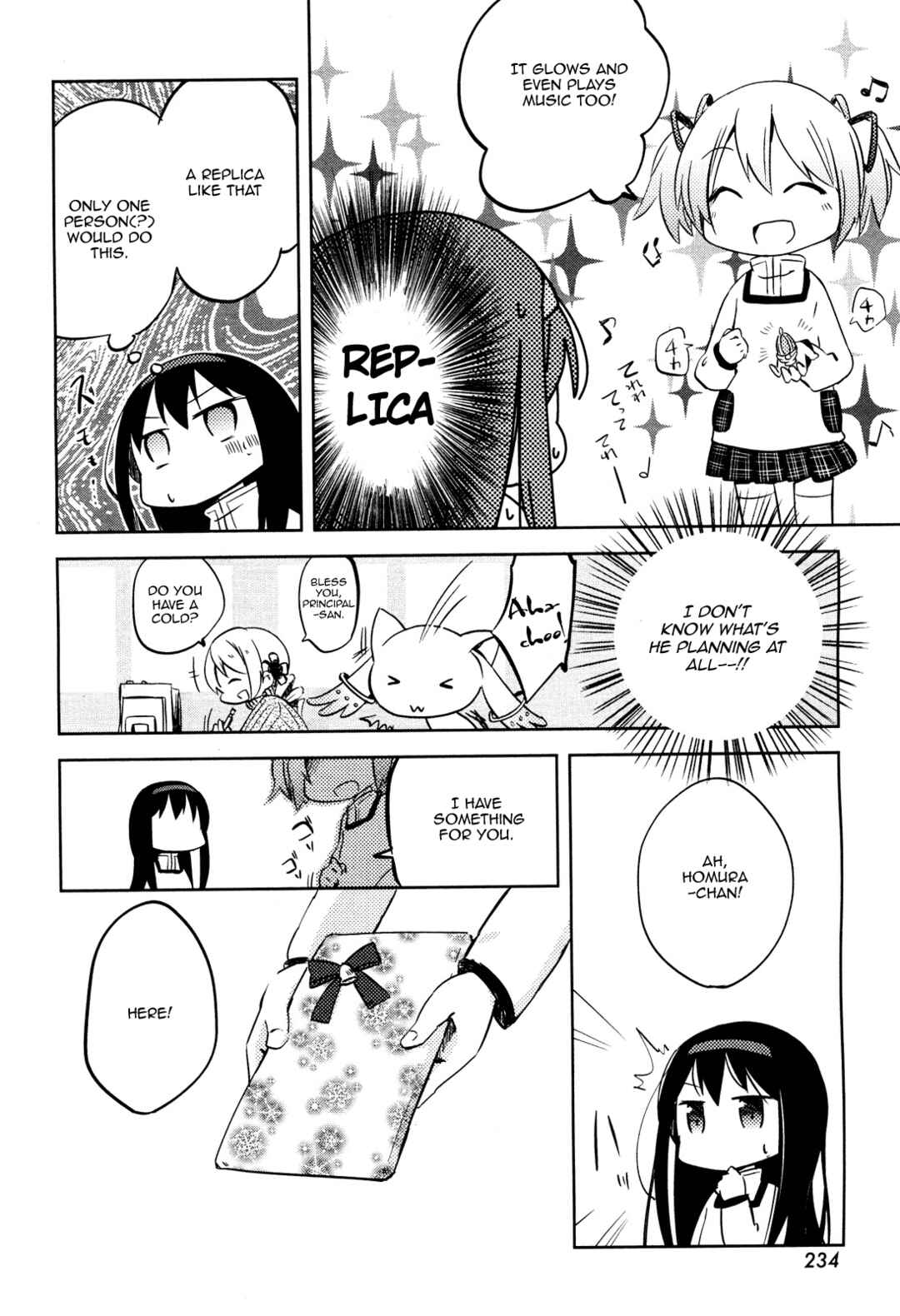 Page 8 Chapter 4 Mitakihara Youchien Mahou-gumi