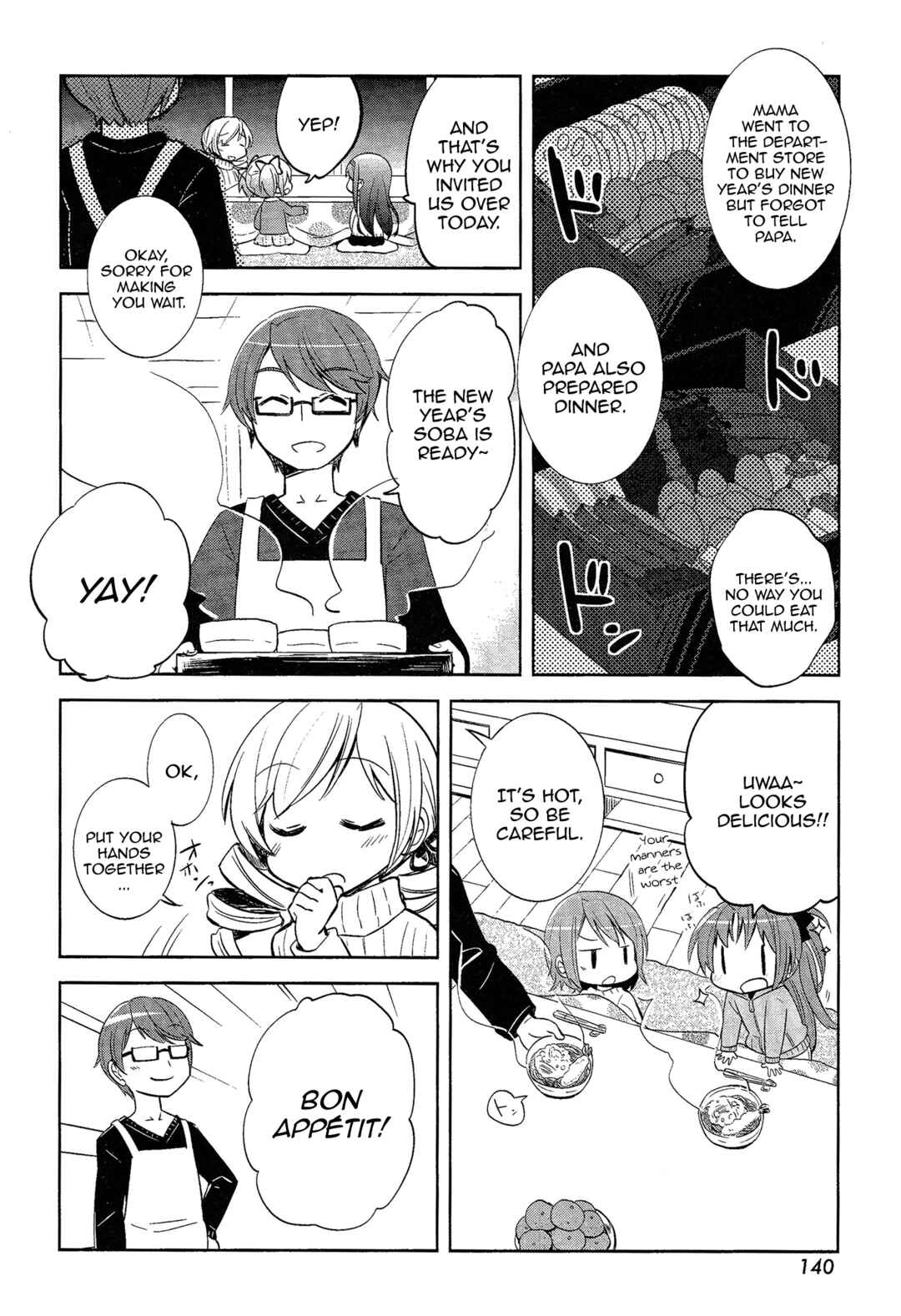 Page 4 Chapter 11 Mitakihara Youchien Mahou-gumi