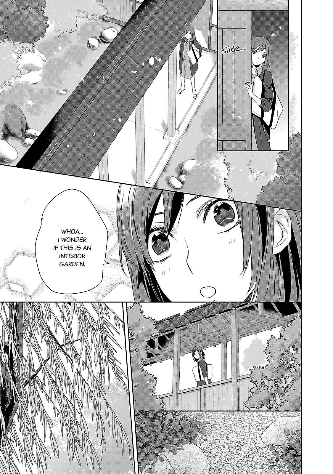 Page 22 Chapter 4 Kakuriyo no Yadomeshi