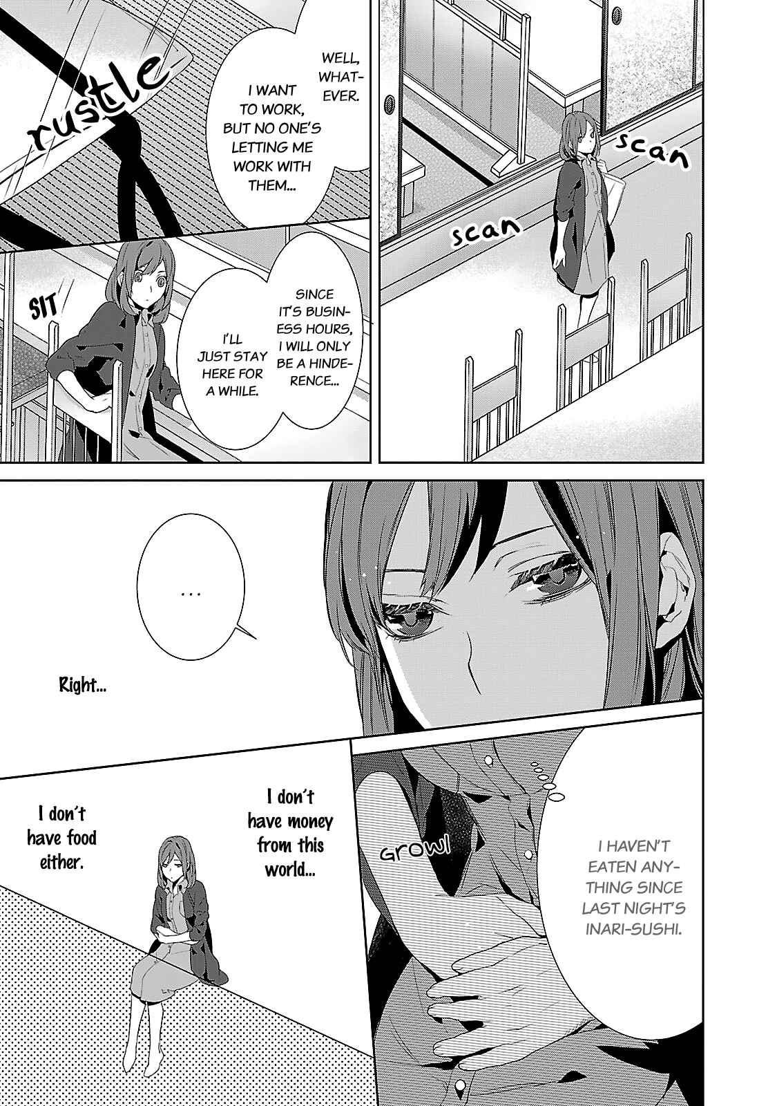 Page 24 Chapter 4 Kakuriyo no Yadomeshi