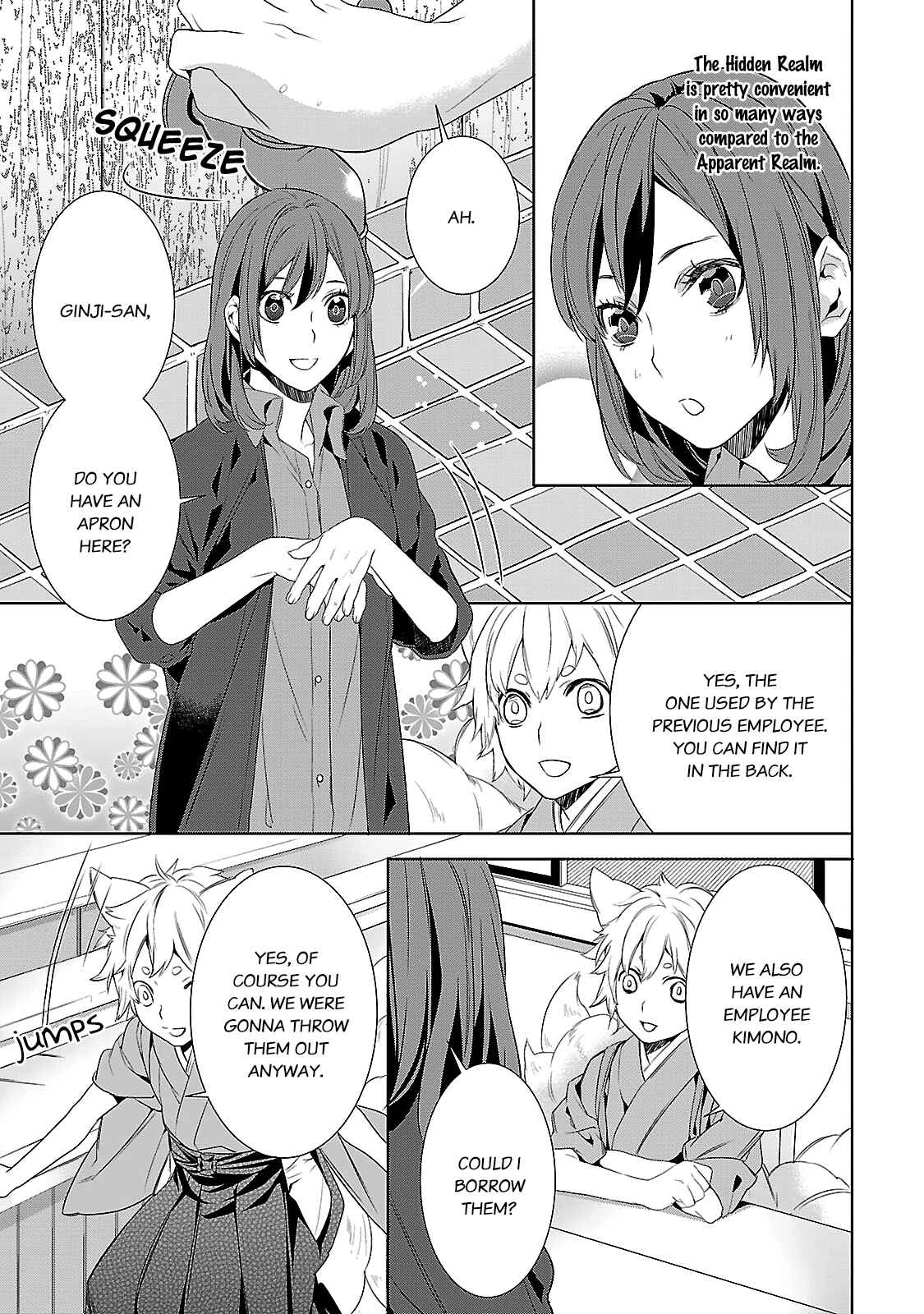 Page 37 Chapter 4 Kakuriyo no Yadomeshi