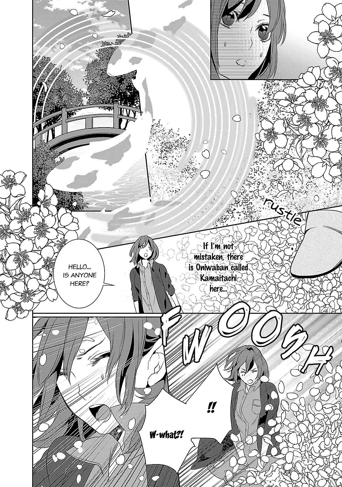 Page 9 Chapter 4 Kakuriyo no Yadomeshi