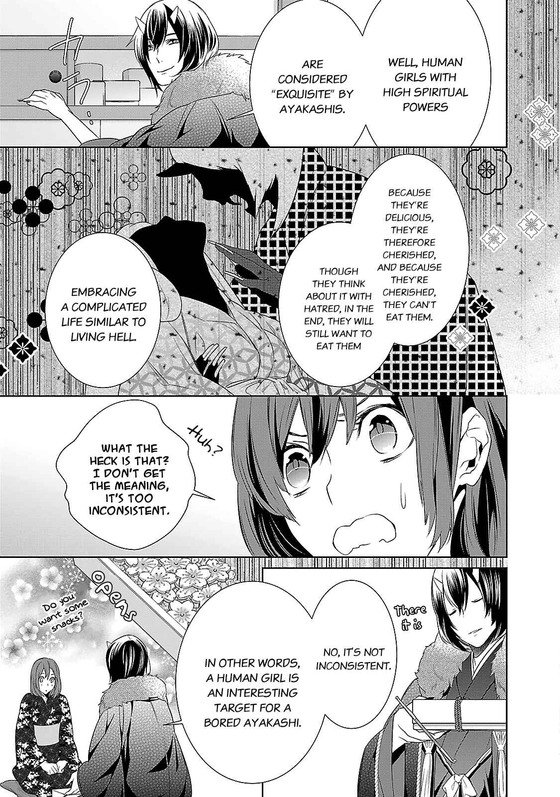 Page 33 Chapter 2 Kakuriyo no Yadomeshi