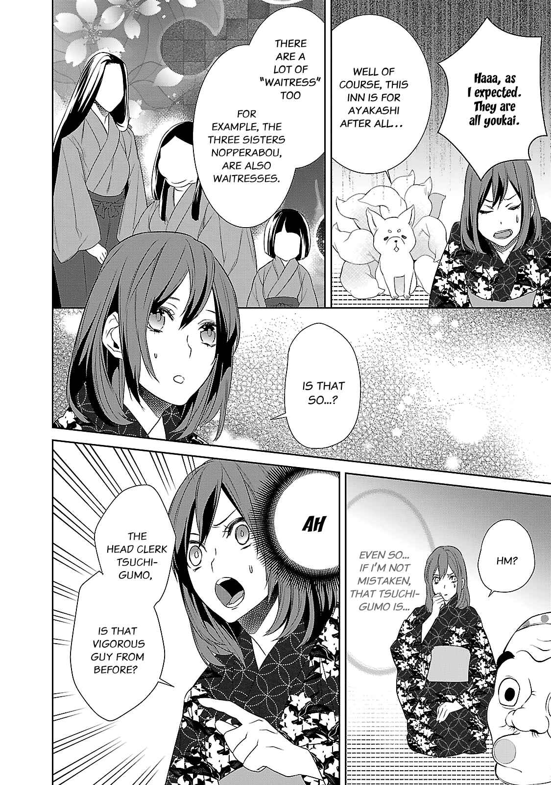 Page 22 Chapter 3 Kakuriyo no Yadomeshi