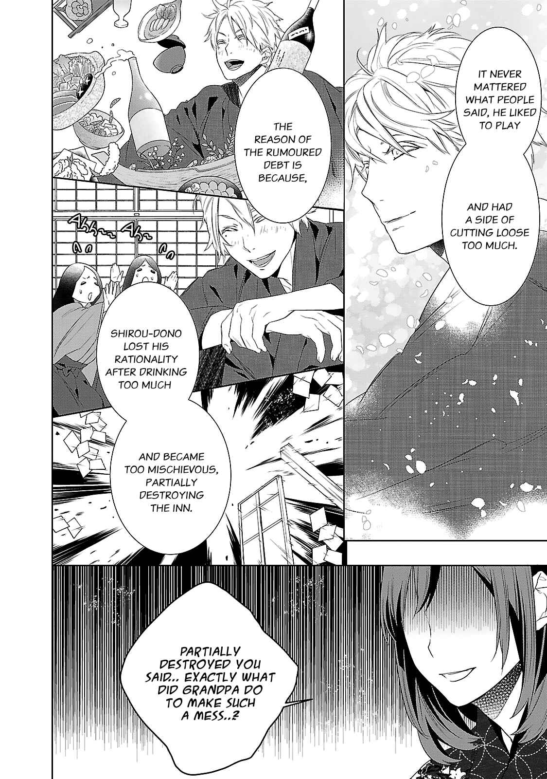 Page 24 Chapter 3 Kakuriyo no Yadomeshi