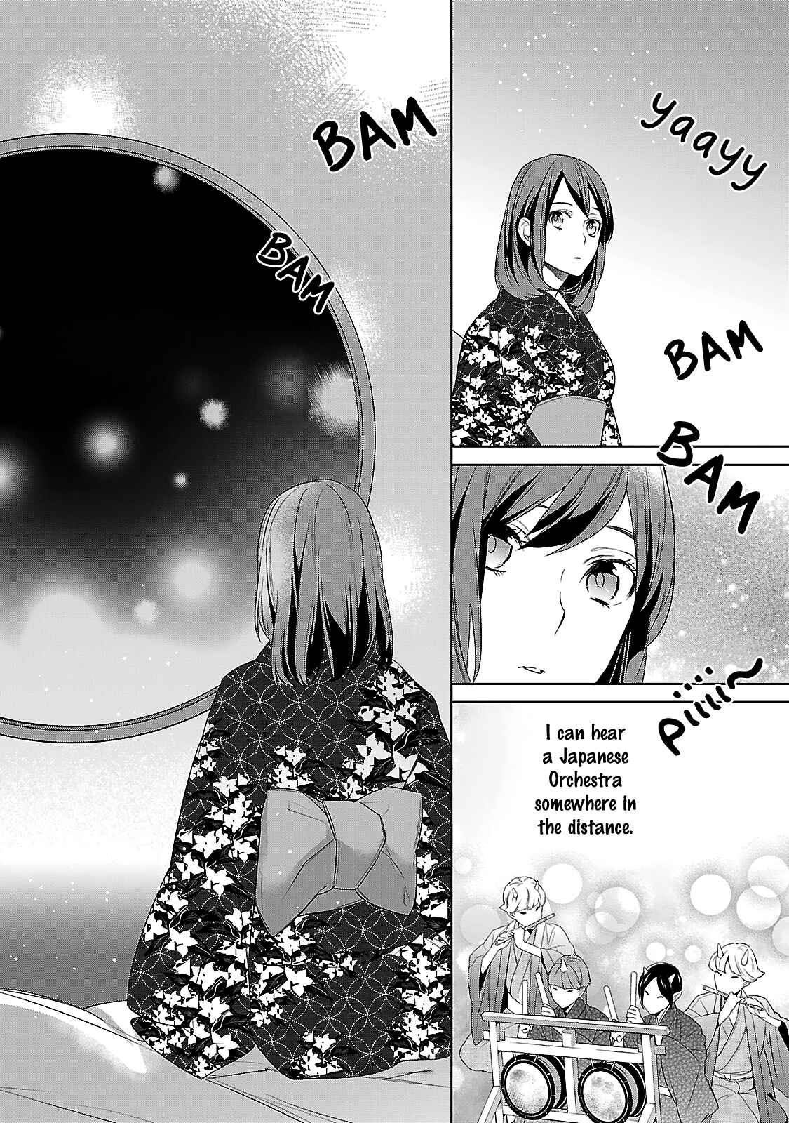 Page 30 Chapter 3 Kakuriyo no Yadomeshi