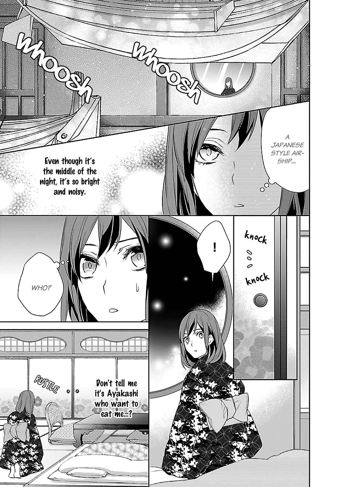 Page 9 Chapter 3 Kakuriyo no Yadomeshi