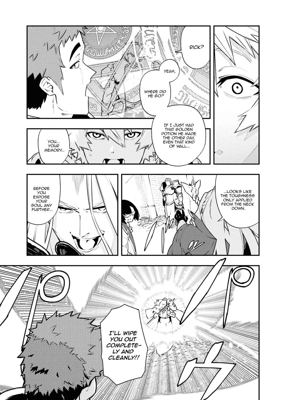 Page 17 Chapter 29 Tsuihou Sareta Renkinjutsushi-san, Saikyou no Dungeon wo Tsukurimasen ka?