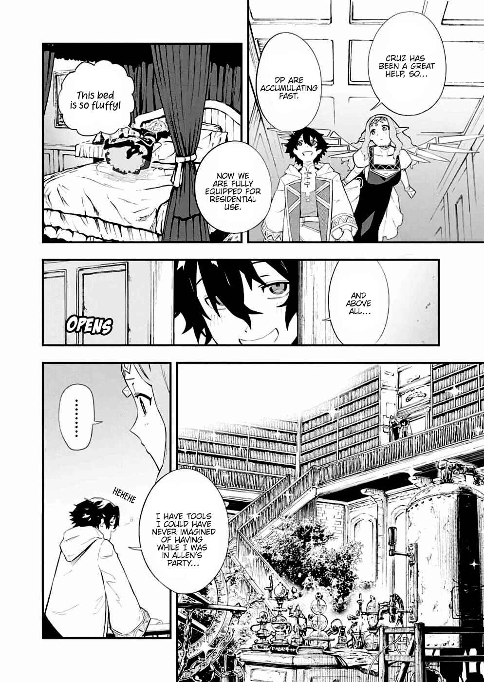 Page 4 Chapter 8 Tsuihou Sareta Renkinjutsushi-san, Saikyou no Dungeon wo Tsukurimasen ka?