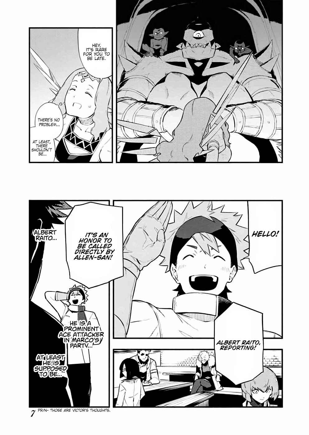 Page 7 Chapter 8 Tsuihou Sareta Renkinjutsushi-san, Saikyou no Dungeon wo Tsukurimasen ka?