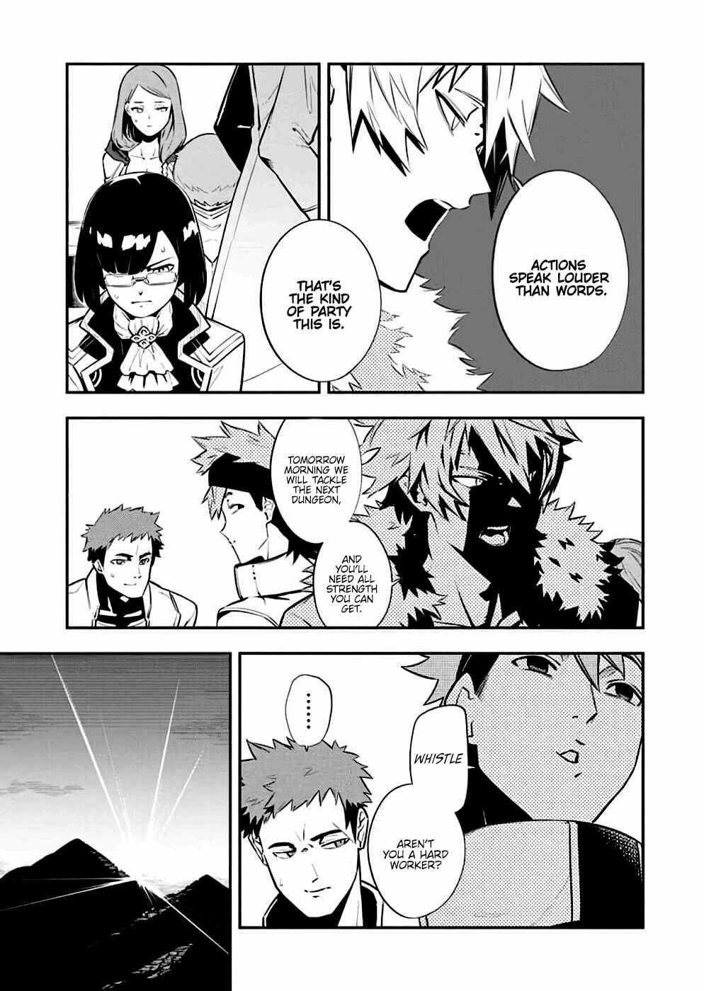 Page 9 Chapter 8 Tsuihou Sareta Renkinjutsushi-san, Saikyou no Dungeon wo Tsukurimasen ka?
