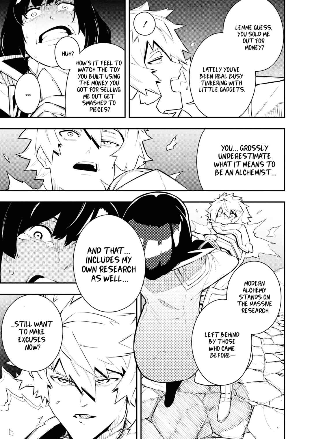 Page 10 Chapter 33 Tsuihou Sareta Renkinjutsushi-san, Saikyou no Dungeon wo Tsukurimasen ka?