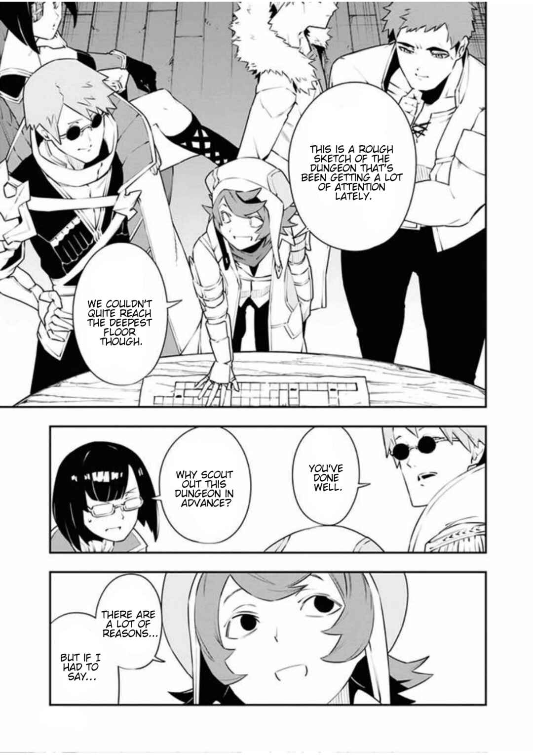 Page 8 Chapter 12 Tsuihou Sareta Renkinjutsushi-san, Saikyou no Dungeon wo Tsukurimasen ka?