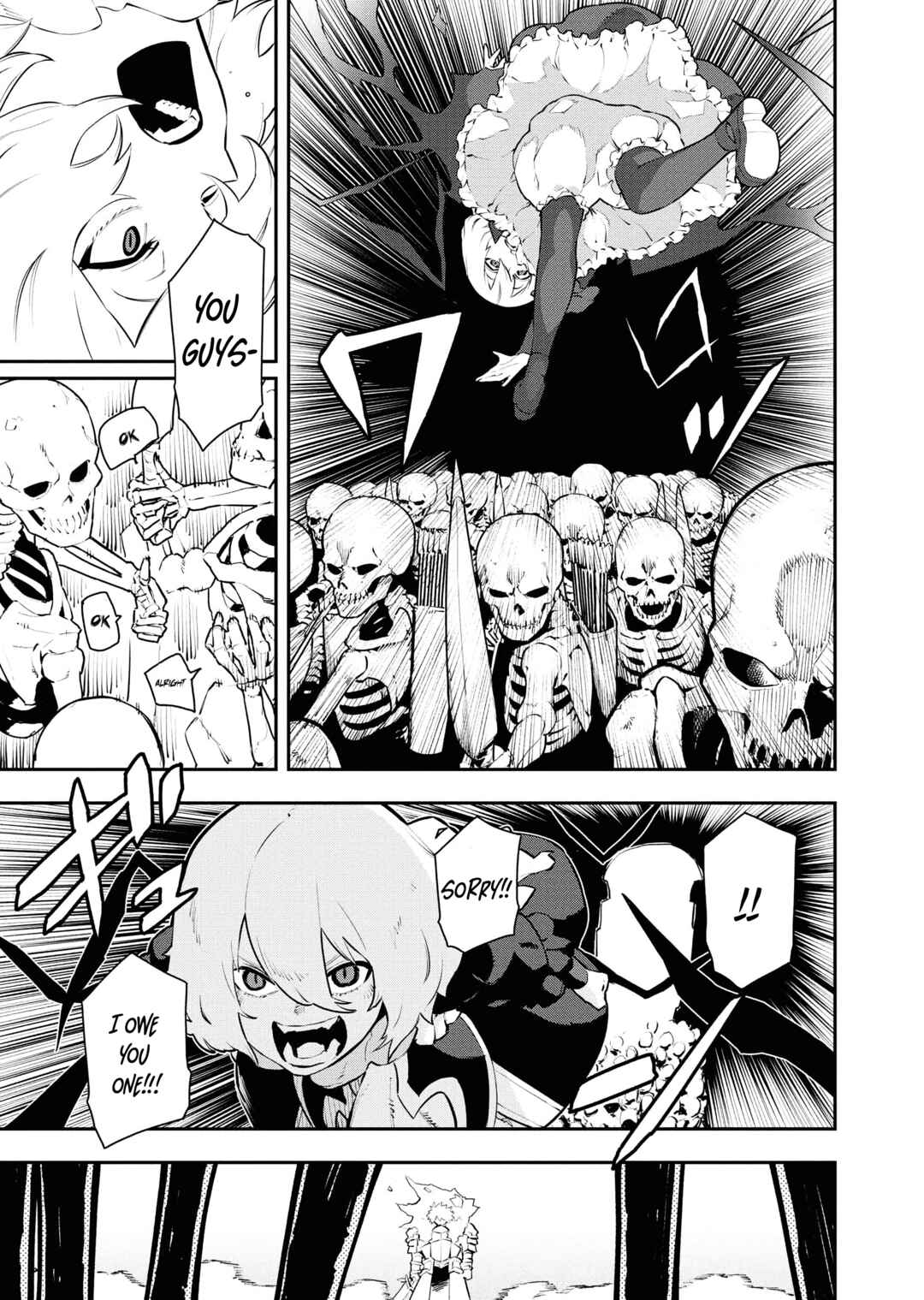 Page 10 Chapter 34 Tsuihou Sareta Renkinjutsushi-san, Saikyou no Dungeon wo Tsukurimasen ka?