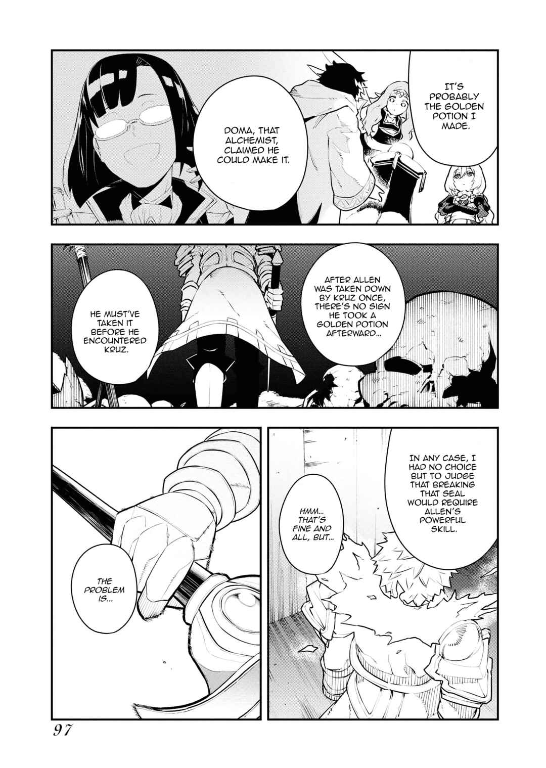 Page 14 Chapter 34 Tsuihou Sareta Renkinjutsushi-san, Saikyou no Dungeon wo Tsukurimasen ka?