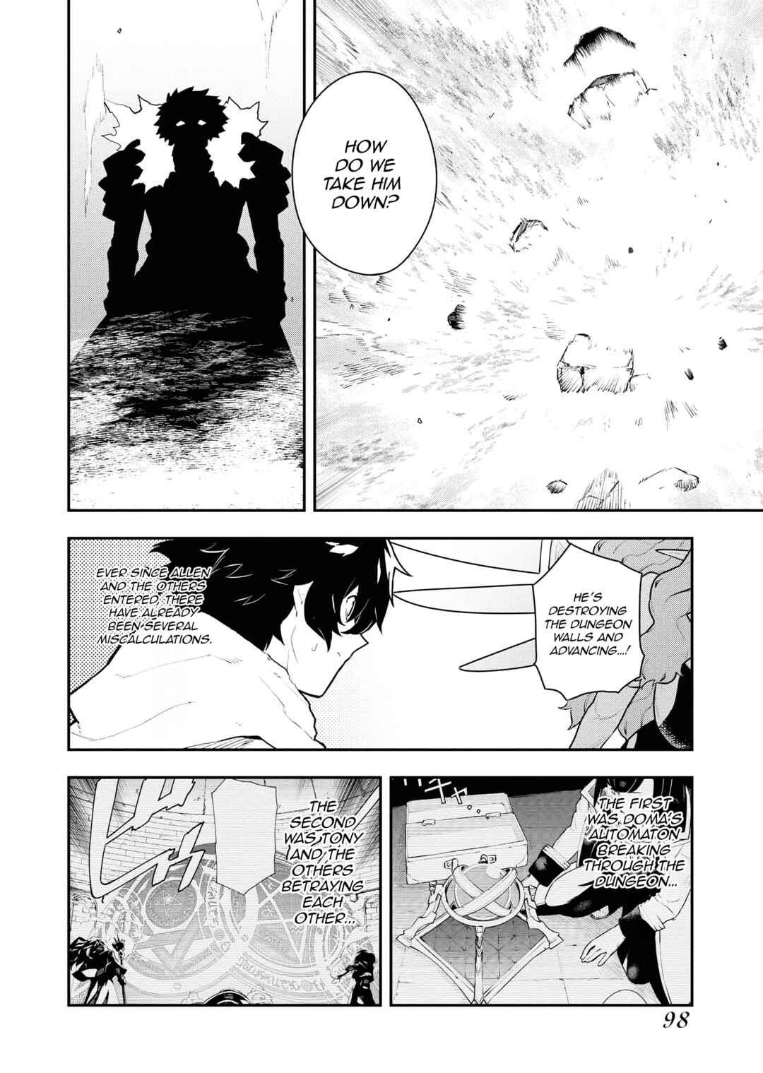 Page 15 Chapter 34 Tsuihou Sareta Renkinjutsushi-san, Saikyou no Dungeon wo Tsukurimasen ka?