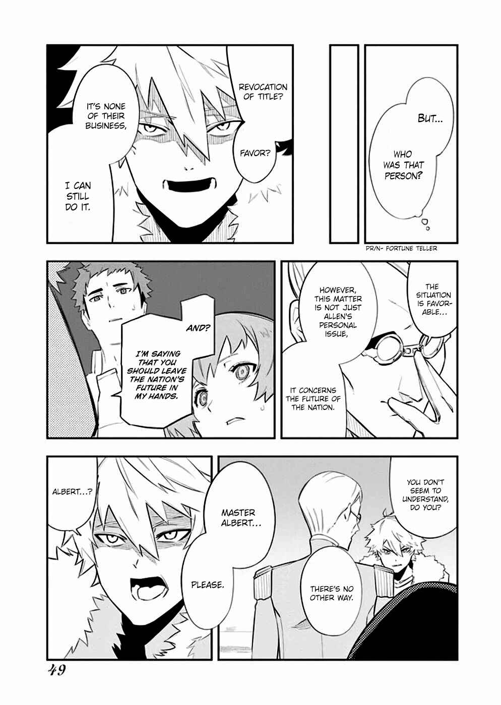 Page 25 Chapter 9 Tsuihou Sareta Renkinjutsushi-san, Saikyou no Dungeon wo Tsukurimasen ka?