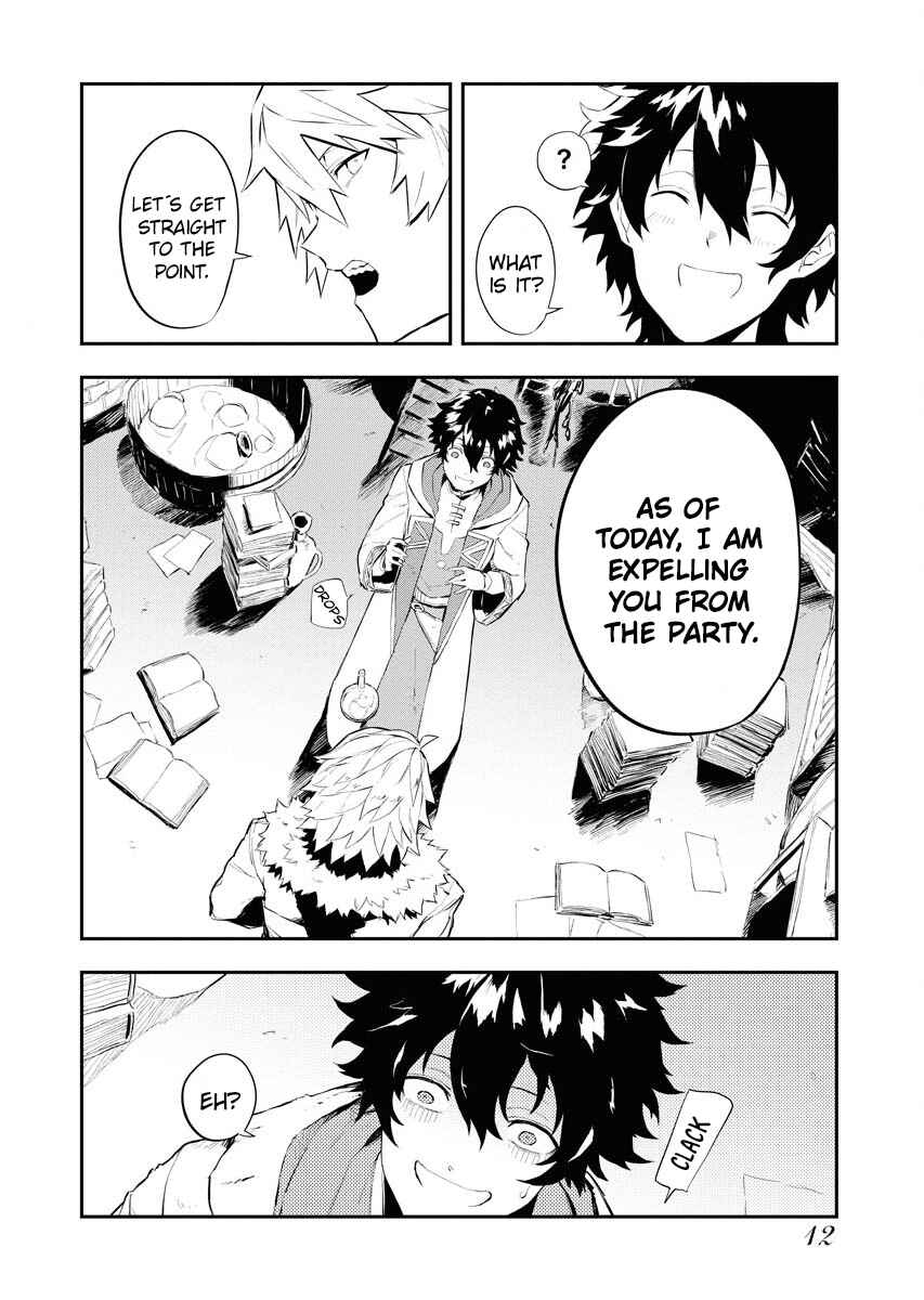 Page 12 Chapter 1.1 Tsuihou Sareta Renkinjutsushi-san, Saikyou no Dungeon wo Tsukurimasen ka?