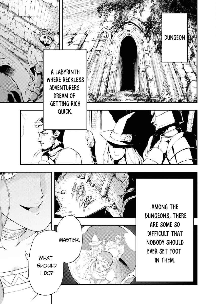 Page 4 Chapter 1.1 Tsuihou Sareta Renkinjutsushi-san, Saikyou no Dungeon wo Tsukurimasen ka?