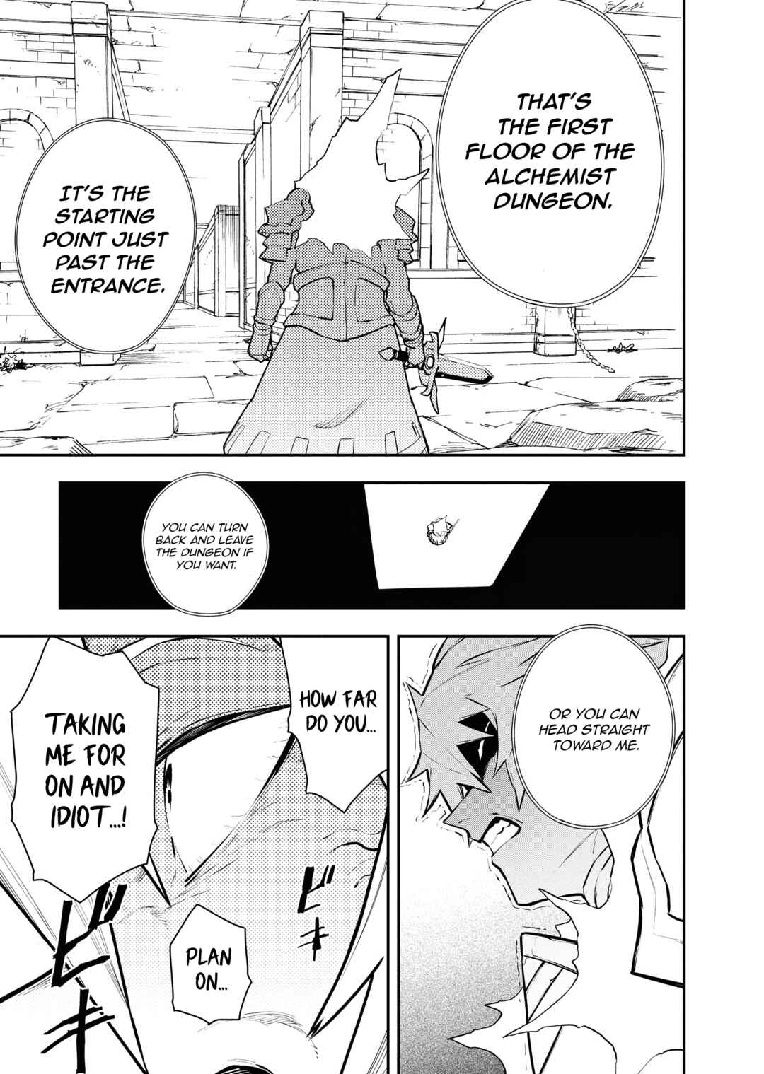 Page 14 Chapter 44 Tsuihou Sareta Renkinjutsushi-san, Saikyou no Dungeon wo Tsukurimasen ka?