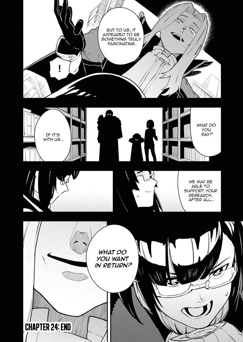Page 17 Chapter 24 Tsuihou Sareta Renkinjutsushi-san, Saikyou no Dungeon wo Tsukurimasen ka?