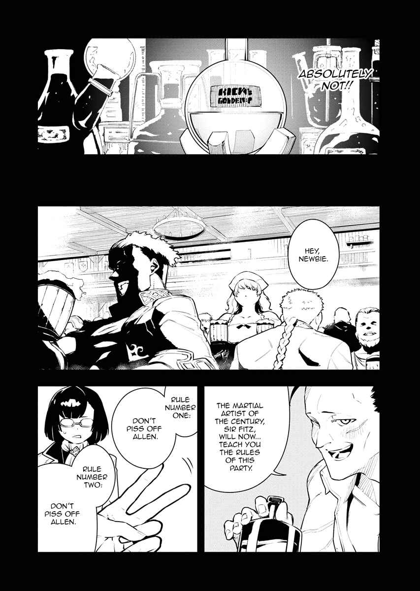 Page 9 Chapter 24 Tsuihou Sareta Renkinjutsushi-san, Saikyou no Dungeon wo Tsukurimasen ka?