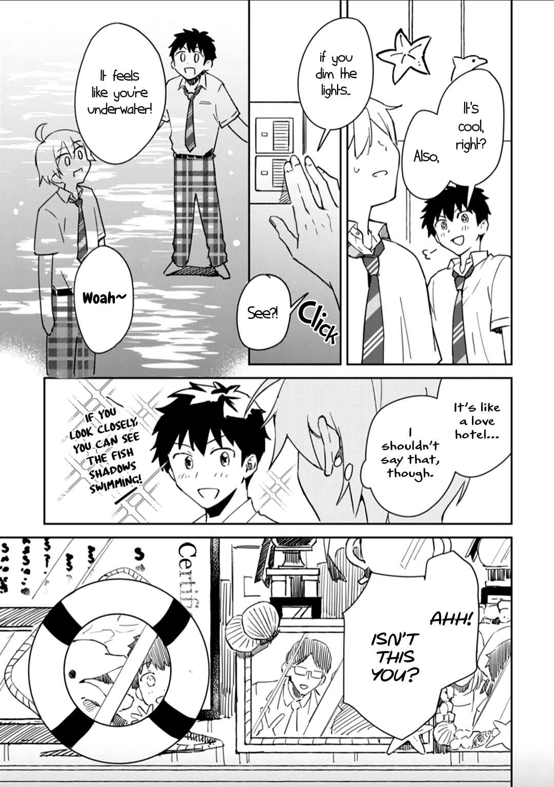 Page 16 Chapter 5 Ero Yume Aquarium