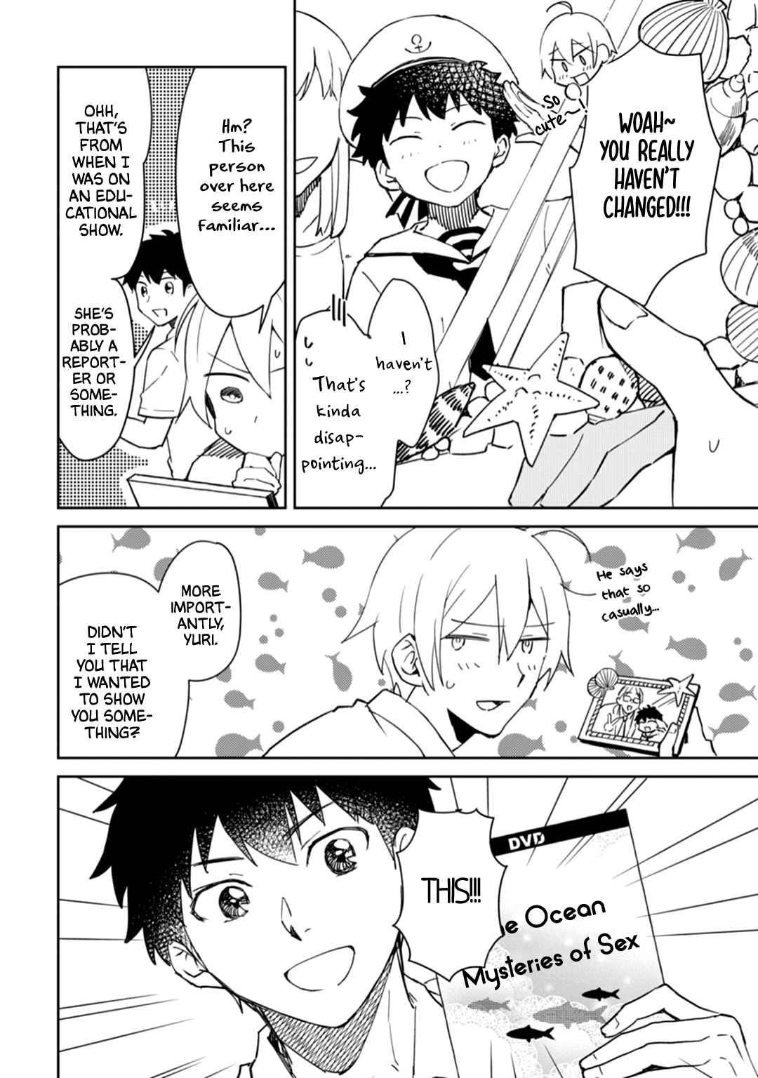Page 17 Chapter 5 Ero Yume Aquarium
