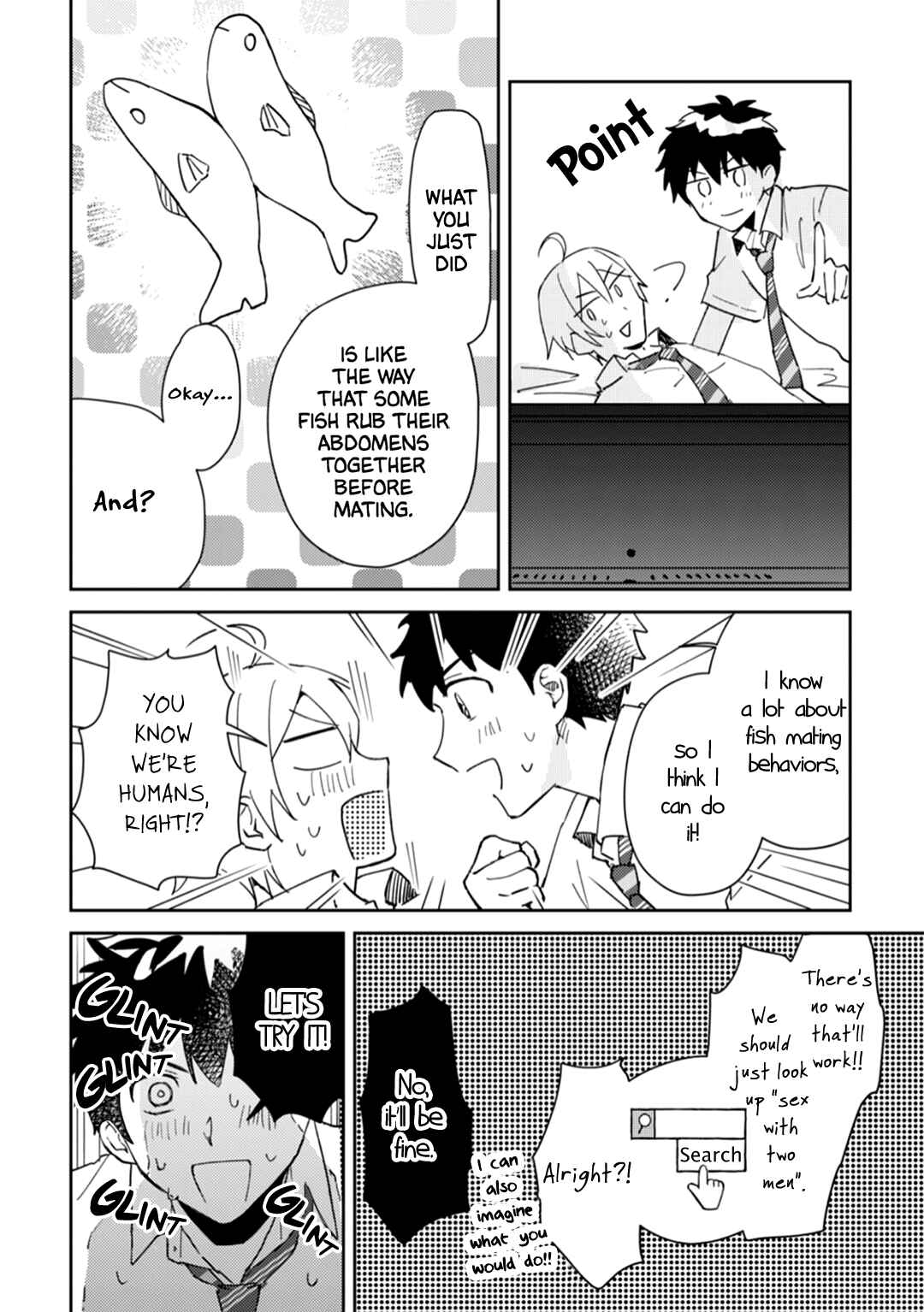 Page 25 Chapter 5 Ero Yume Aquarium