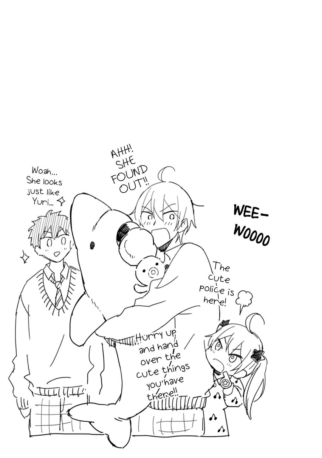 Page 19 Chapter 5.5 Ero Yume Aquarium