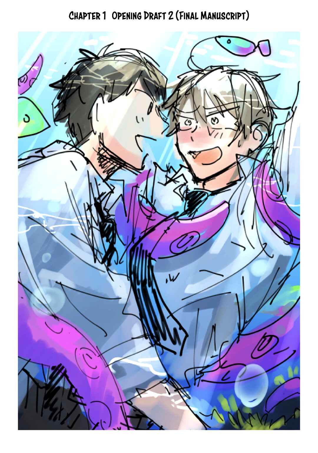 Page 25 Chapter 5.5 Ero Yume Aquarium
