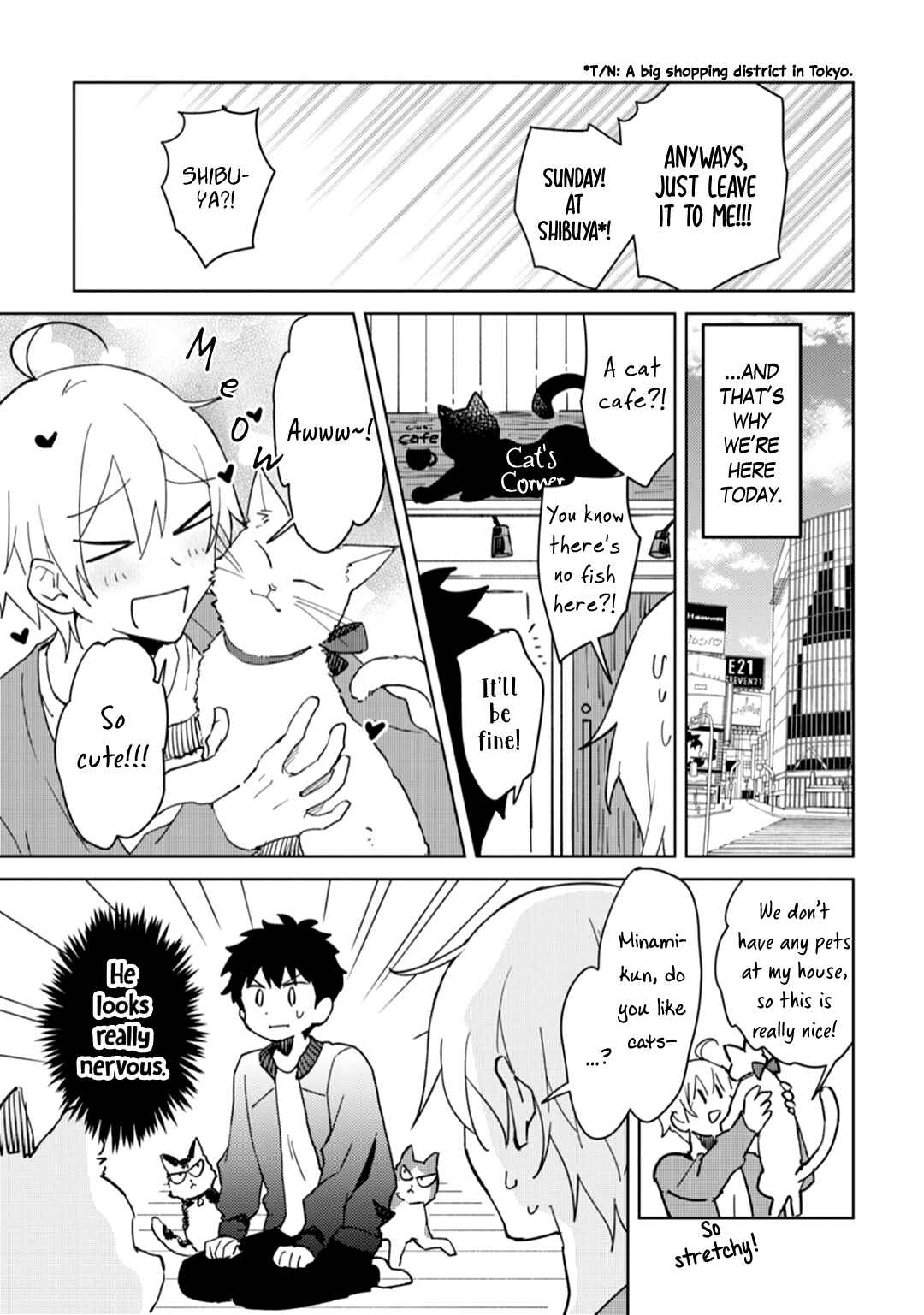 Page 5 Chapter 5.5 Ero Yume Aquarium