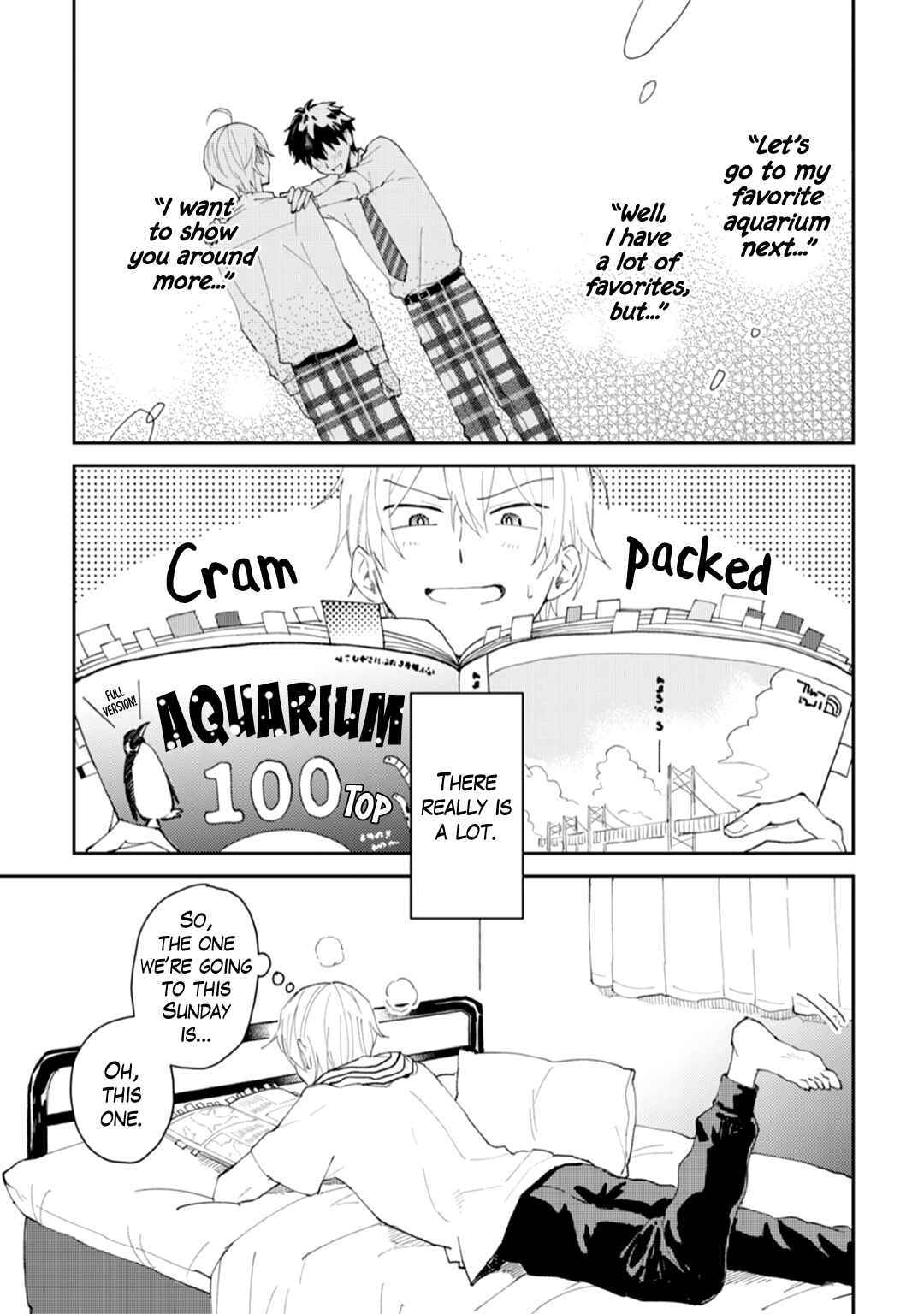 Page 4 Chapter 3 Ero Yume Aquarium