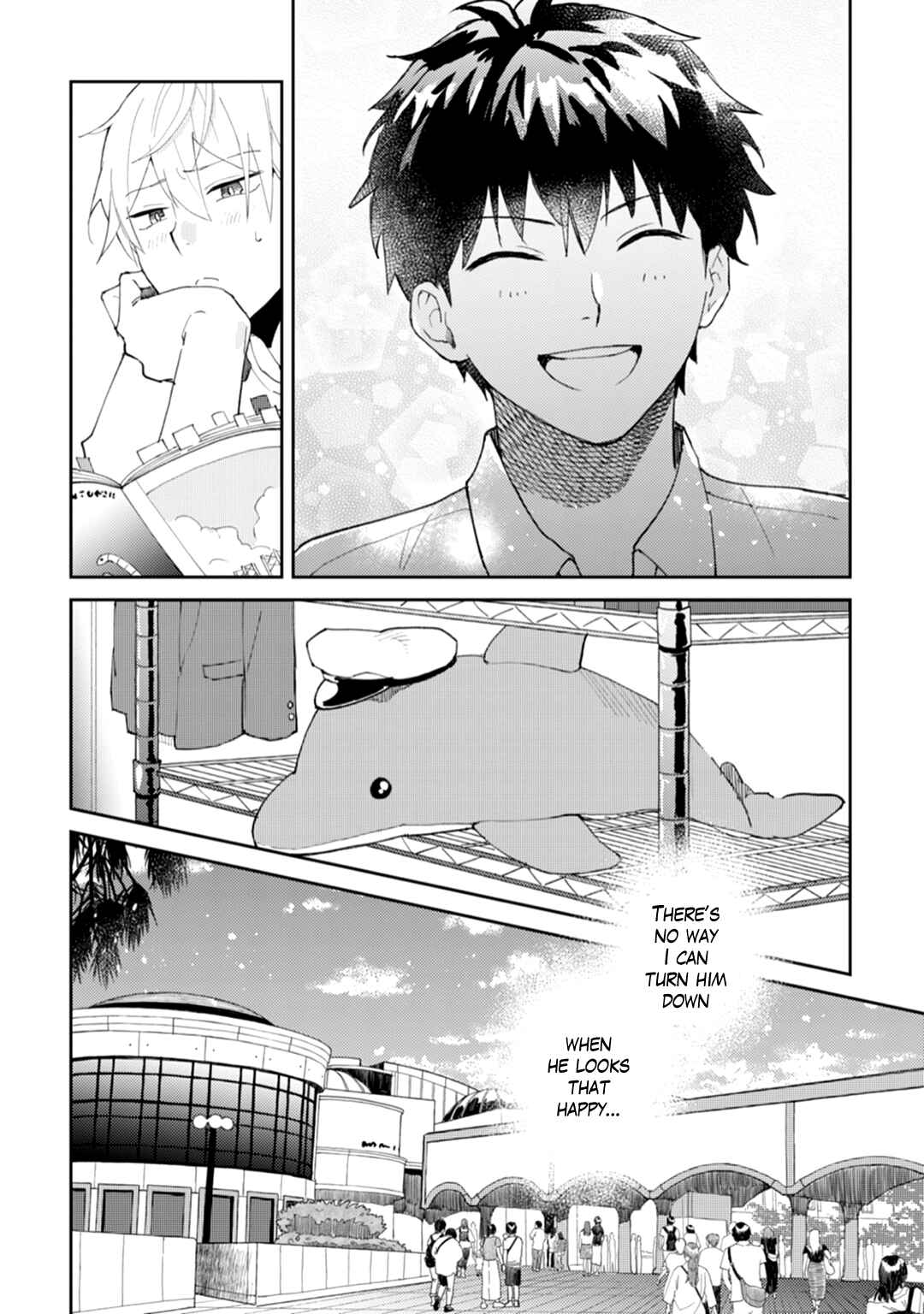 Page 5 Chapter 3 Ero Yume Aquarium