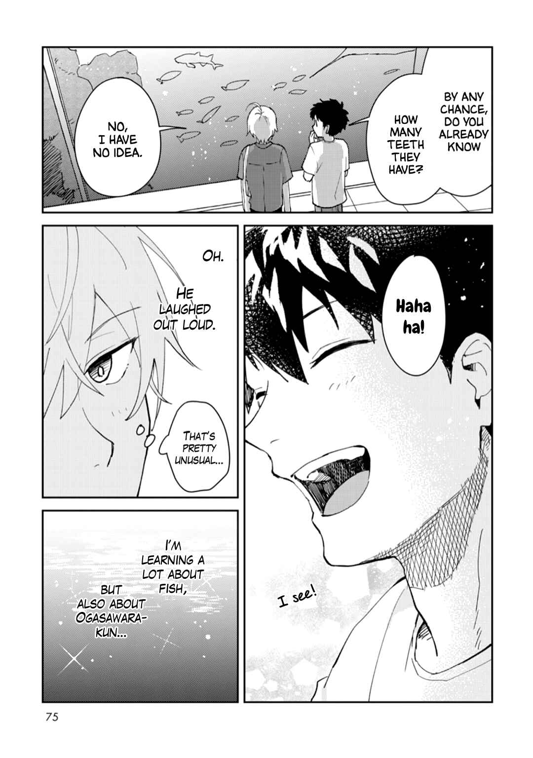 Page 8 Chapter 3 Ero Yume Aquarium