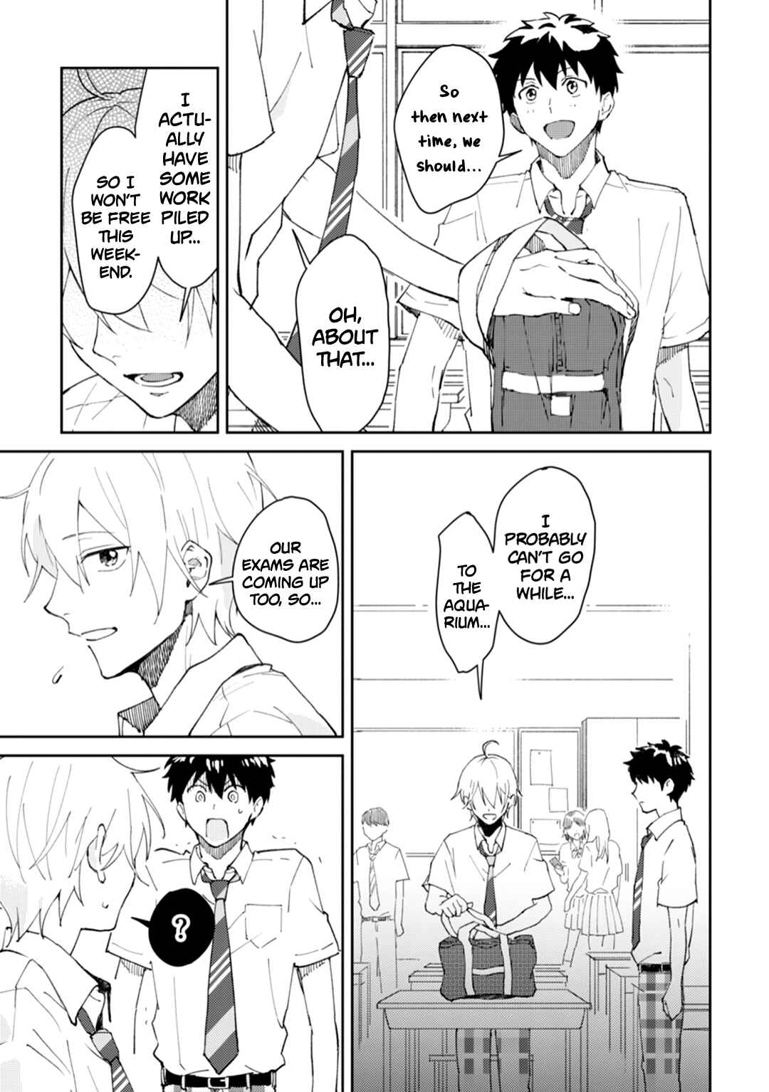 Page 10 Chapter 4 Ero Yume Aquarium