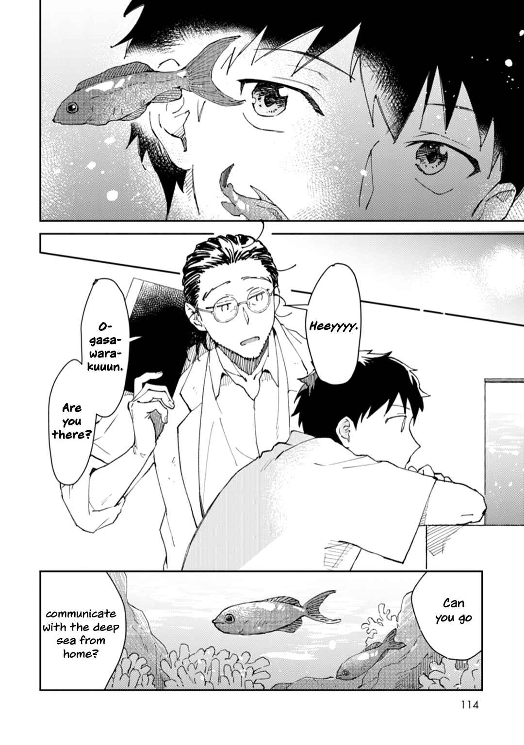 Page 13 Chapter 4 Ero Yume Aquarium