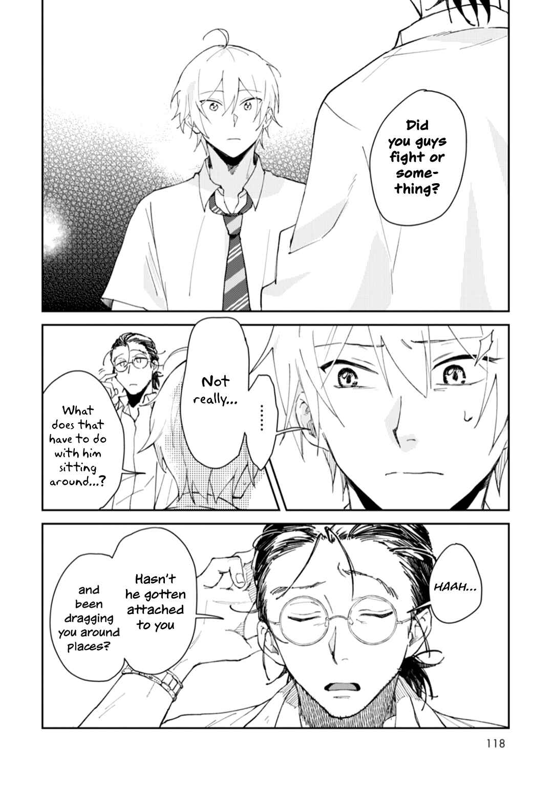 Page 17 Chapter 4 Ero Yume Aquarium