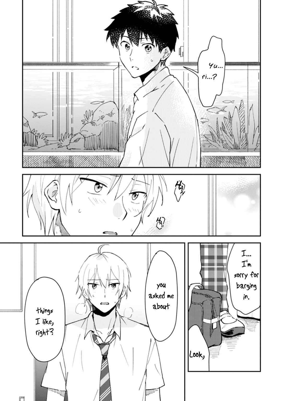 Page 28 Chapter 4 Ero Yume Aquarium