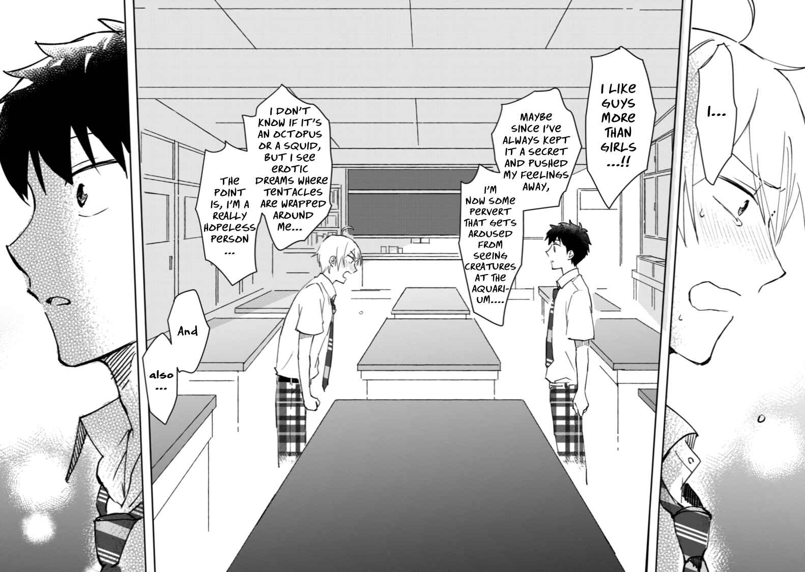 Page 31 Chapter 4 Ero Yume Aquarium