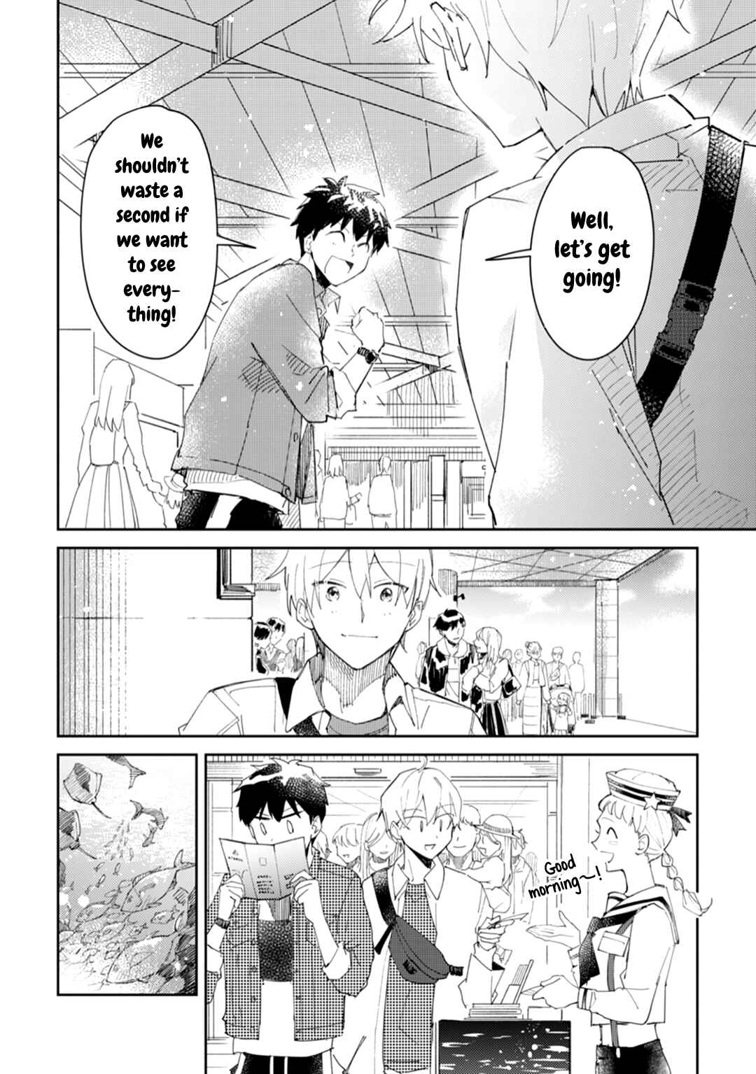 Page 8 Chapter 2 Ero Yume Aquarium