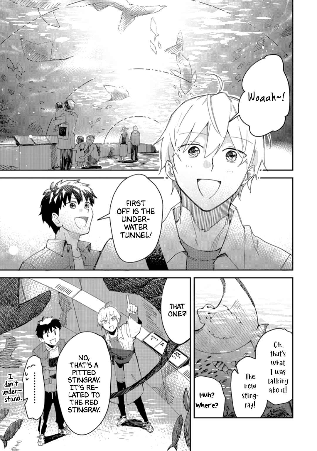 Page 9 Chapter 2 Ero Yume Aquarium