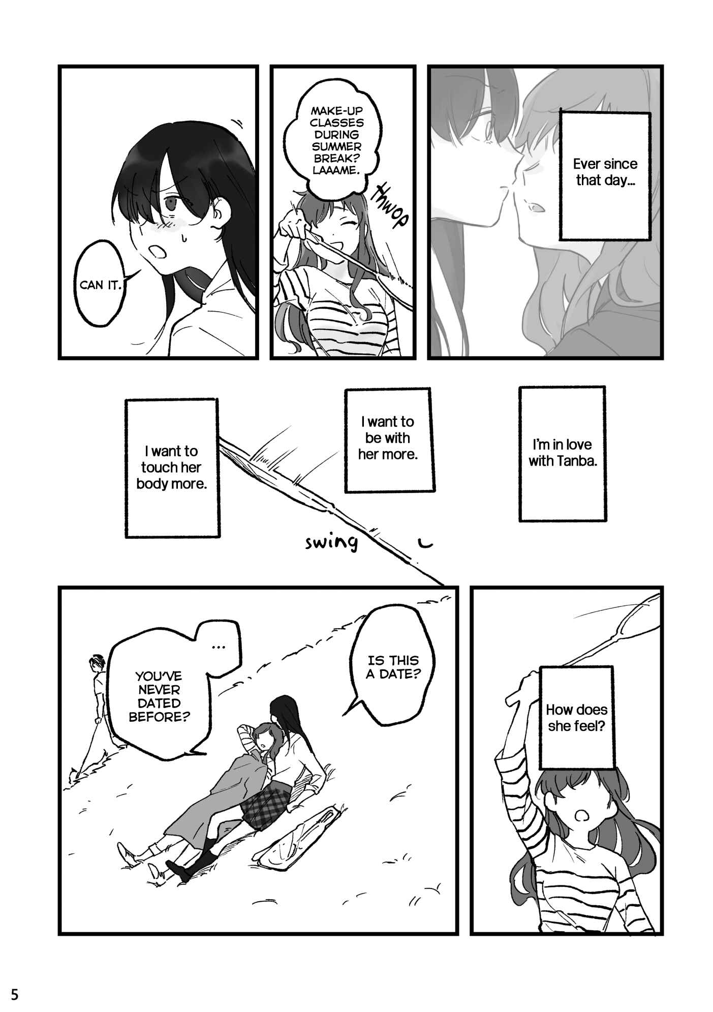 Page 5 Chapter 2 TANKOBU