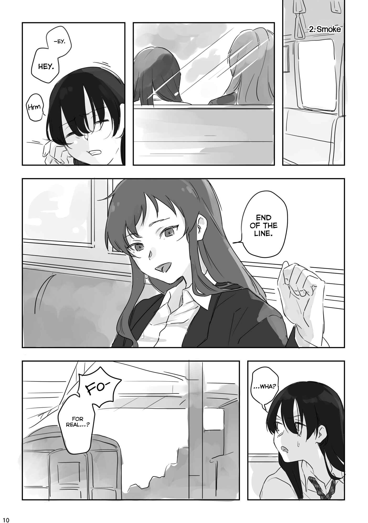 Page 10 Chapter 1 TANKOBU