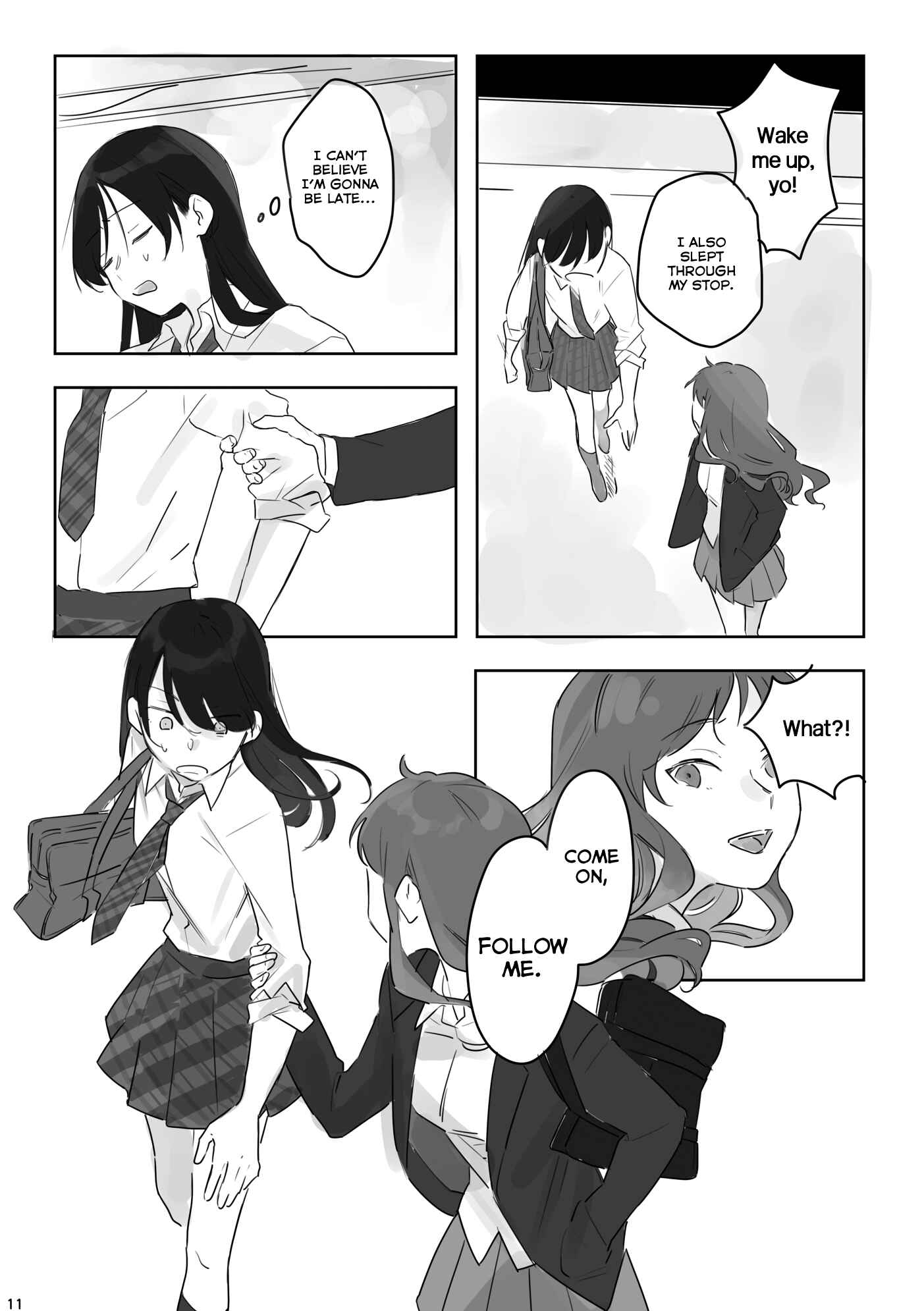 Page 11 Chapter 1 TANKOBU