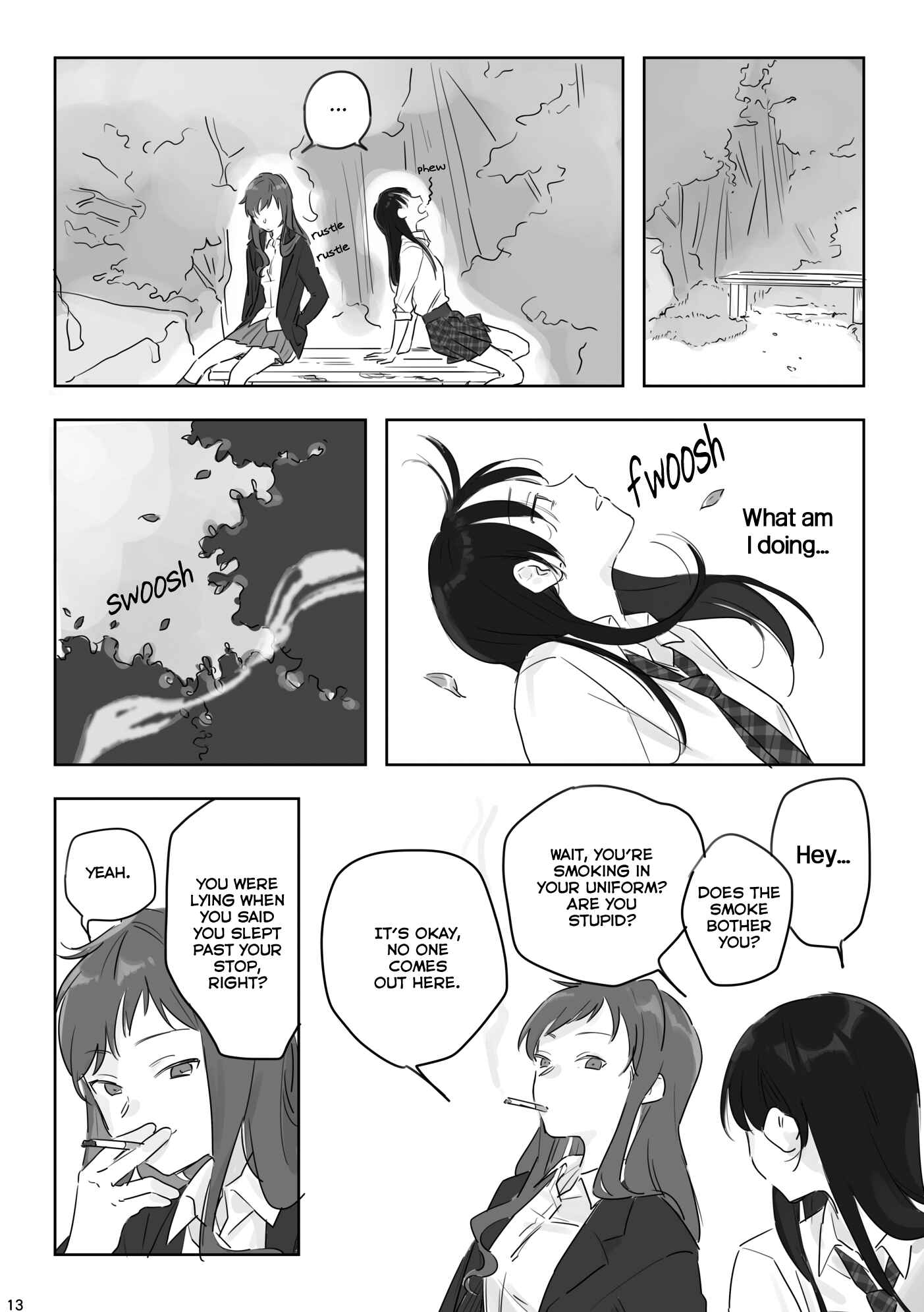 Page 13 Chapter 1 TANKOBU